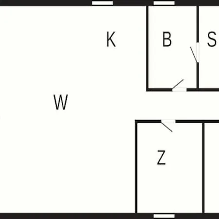 6 Person In Ringk Bing Casa vacanze Klegod