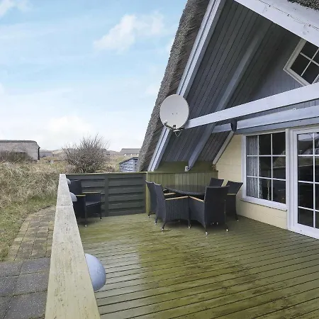 6 Person In Ringk Bing Hébergement de vacances Klegod